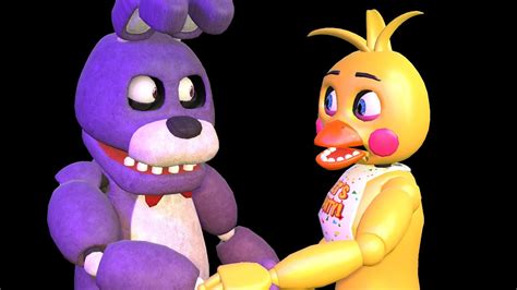 bonnie and toy chica